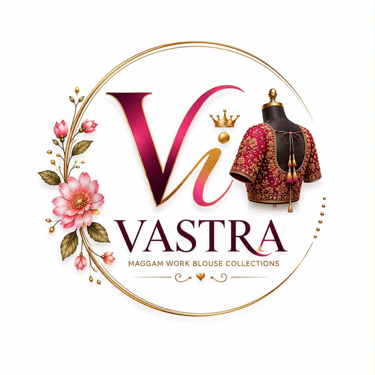 Vi Vastra logo